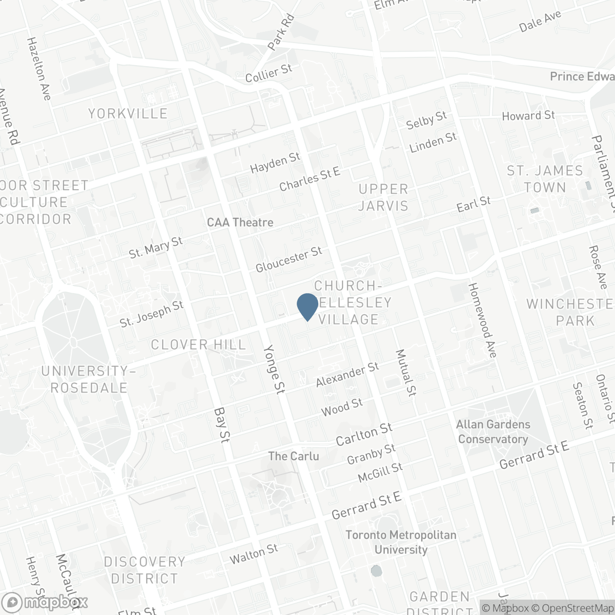 302 - 50 WELLESLEY STREET E, Toronto, Ontario M4Y 1G2